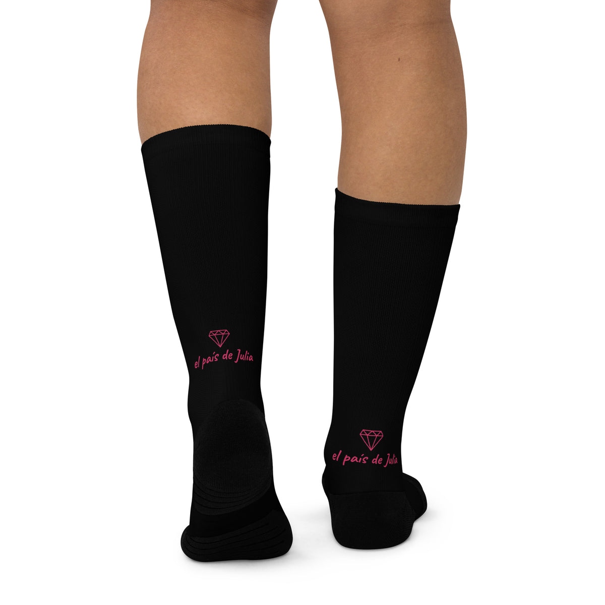 Calcetines deportivos hípica verde