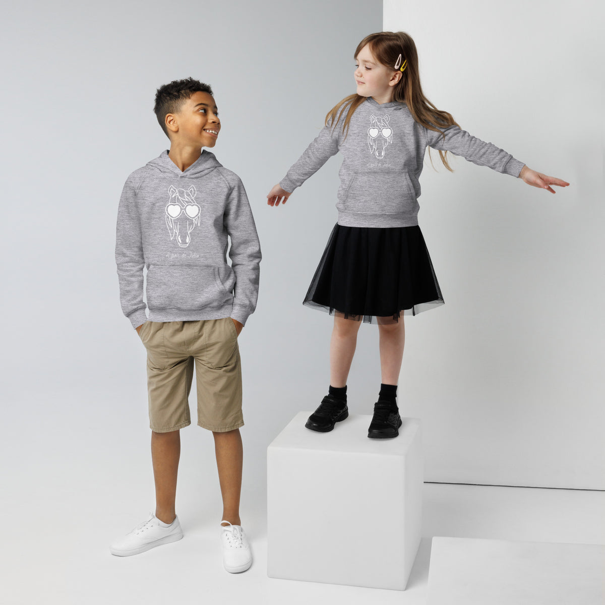 Sudadera con capucha eco unisex