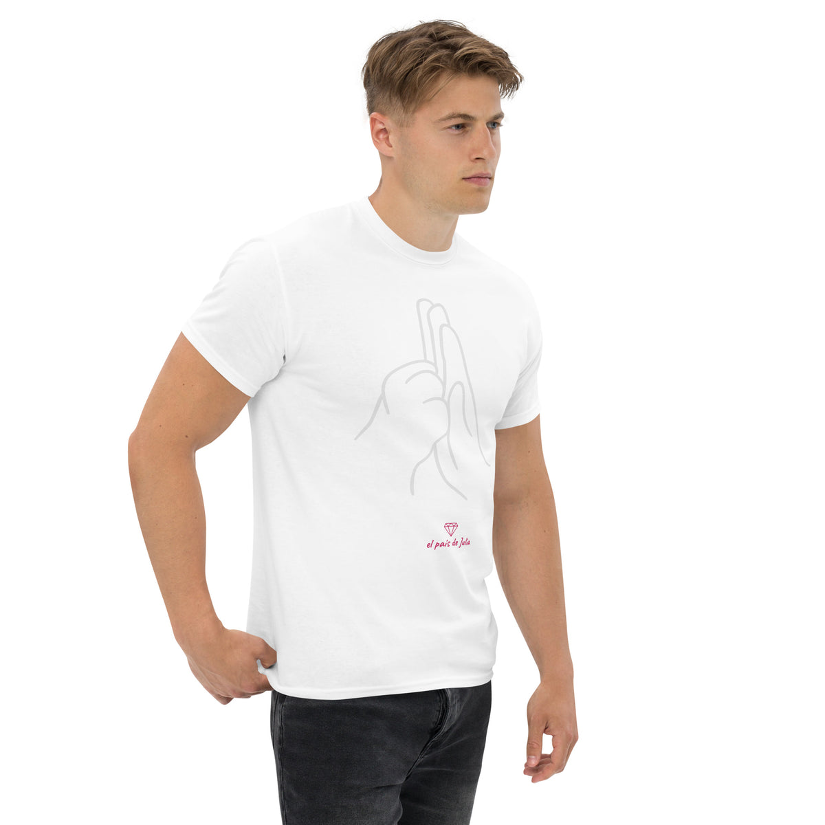 Camiseta clásica unisex perro