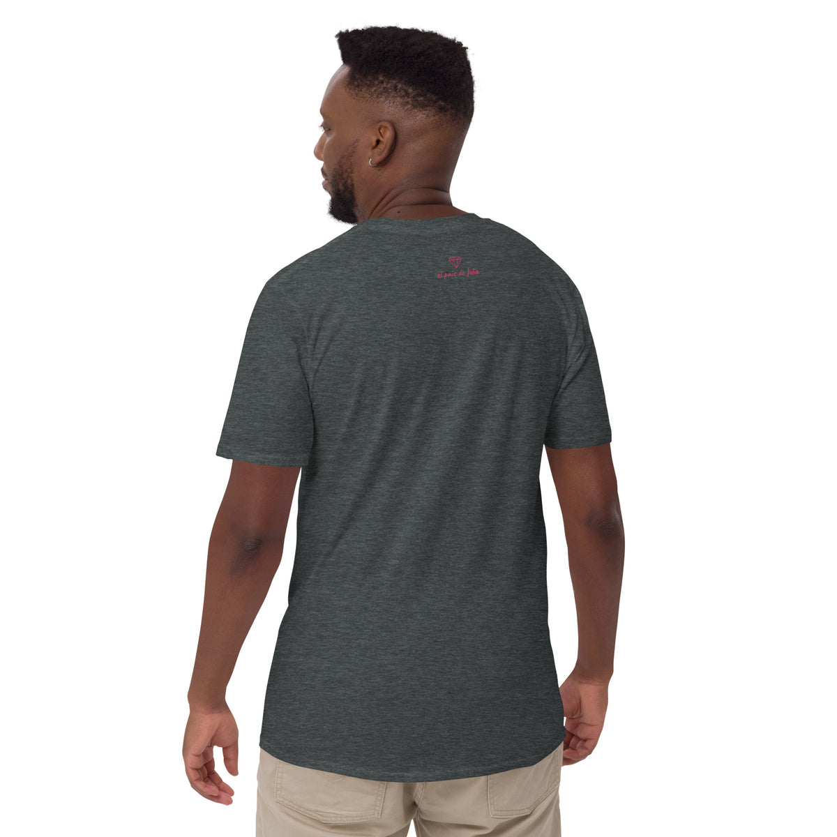 Camiseta de manga corta unisex el amor de mi caniche