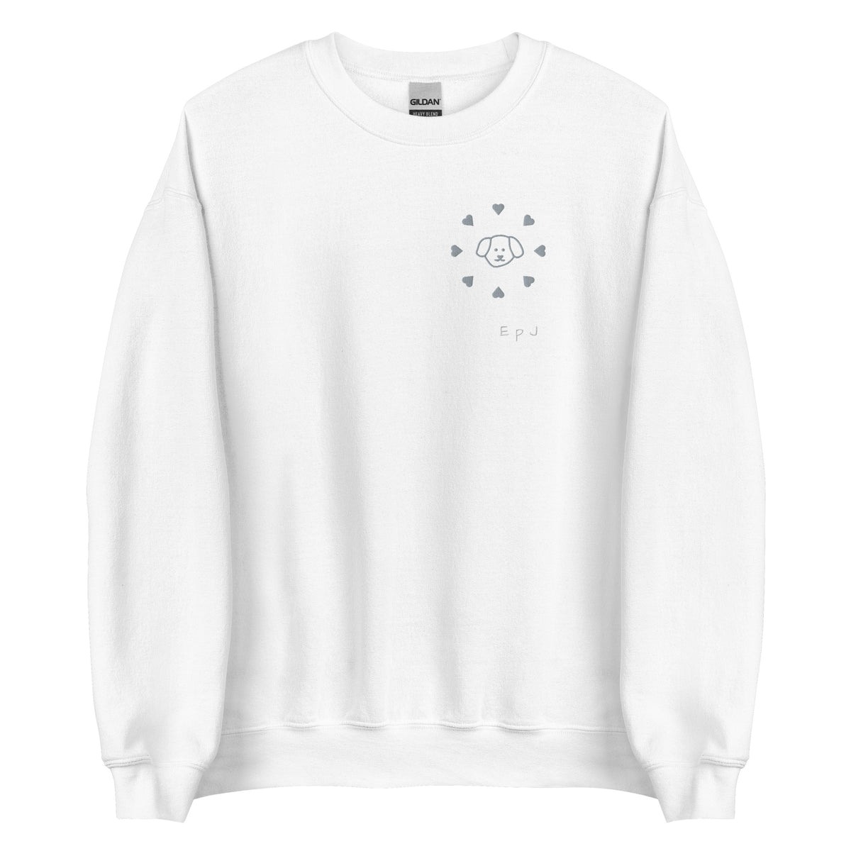 Sudadera unisex perro bordado