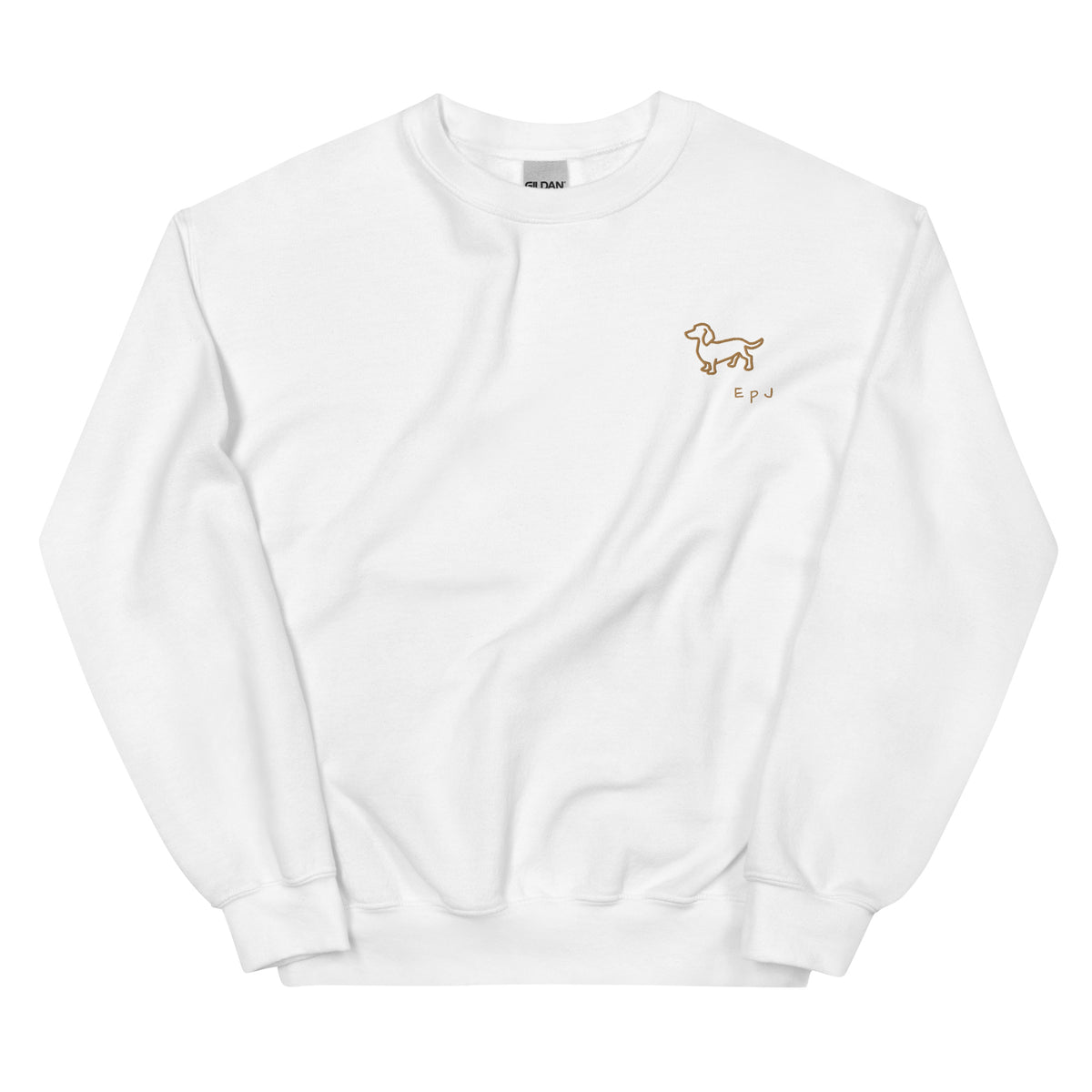 Sudadera unisex teckel bordado