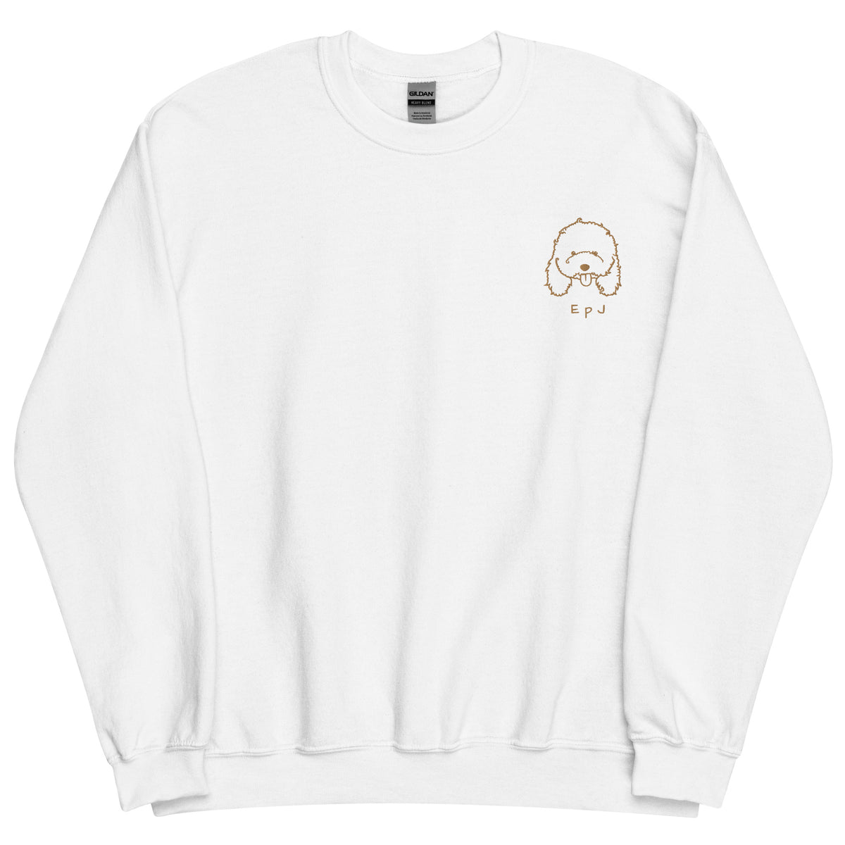 Sudadera unisex cara canciche despeinado
