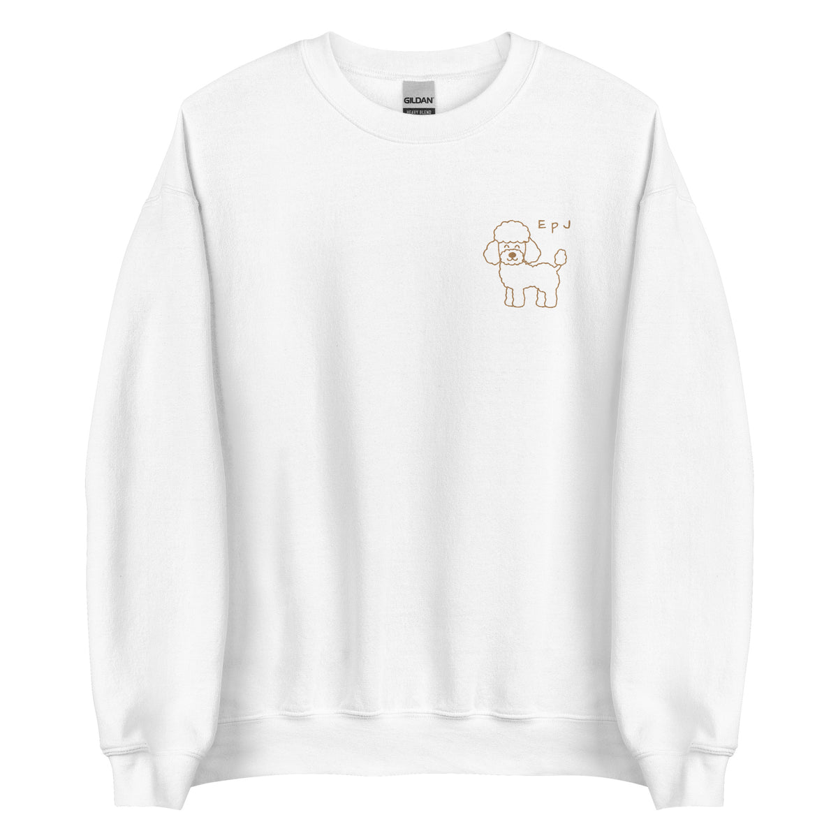 Sudadera unisex caniche algodón