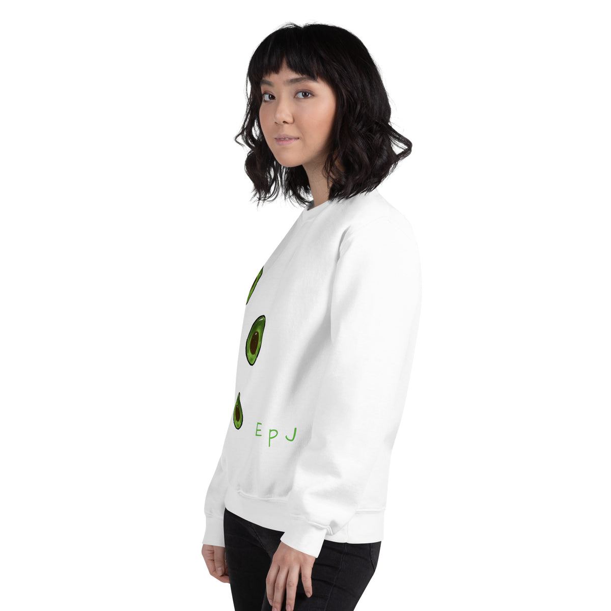 Sudadera unisex aguacates
