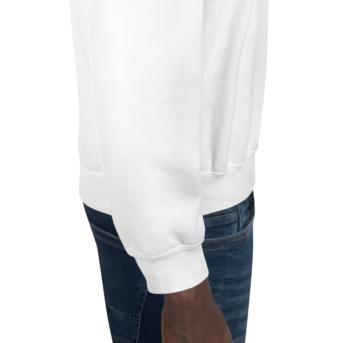 Sudadera unisex nube bordada