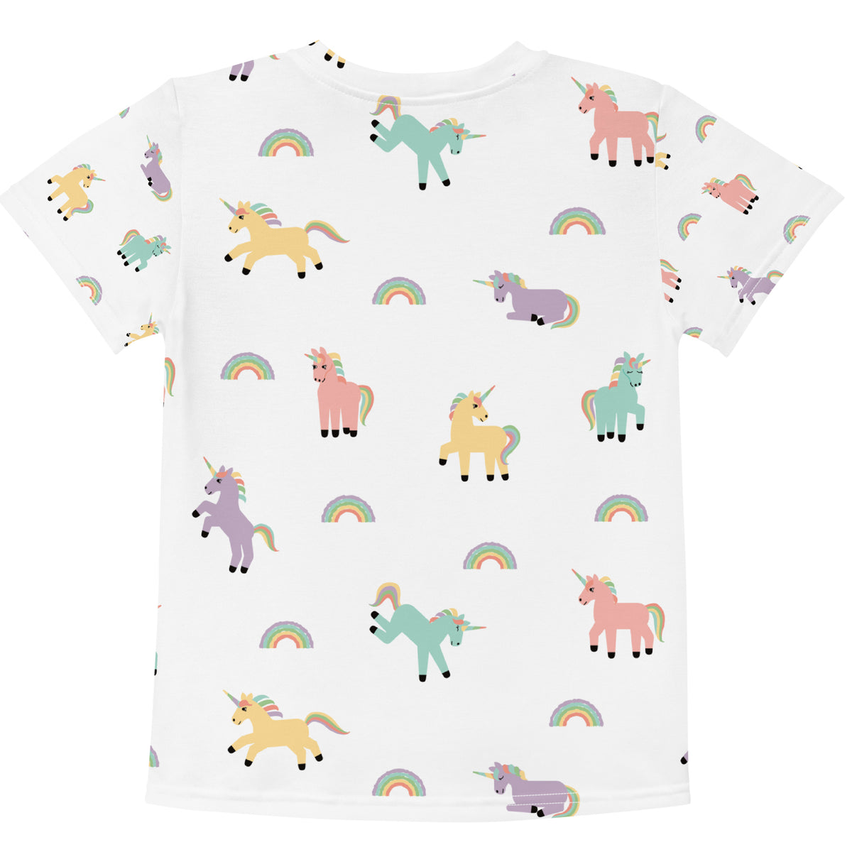 Camiseta cuello redondo unisex