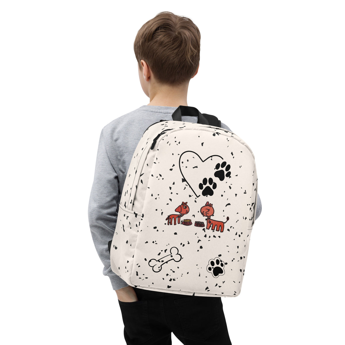 Mochila i love my pets