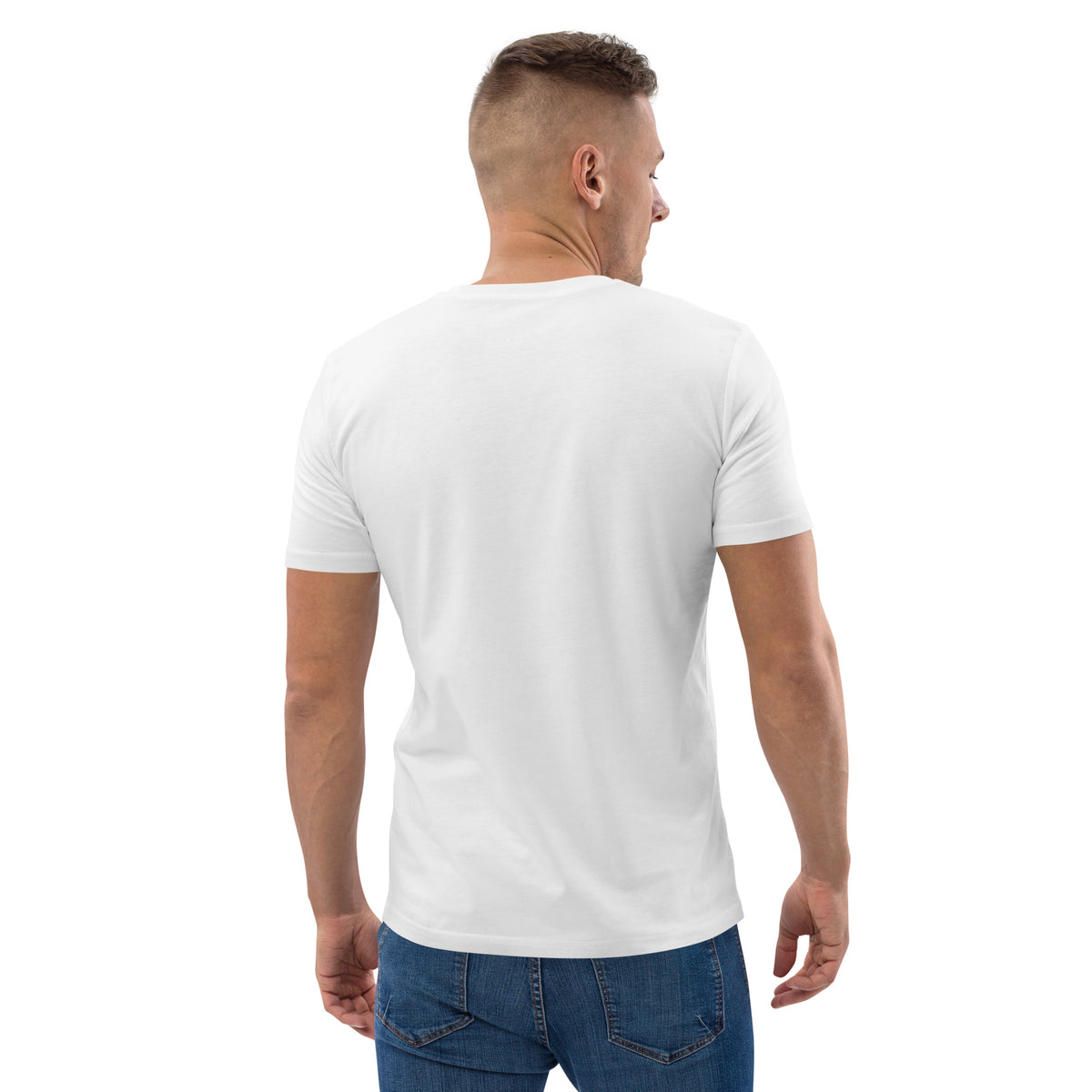 Camiseta de algodón orgánico unisex MI PAPI EL MEJOR