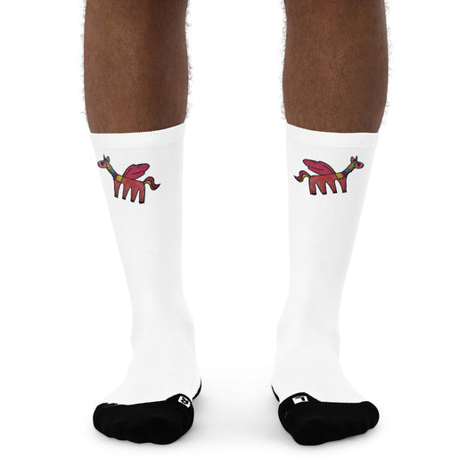 Calcetines deportivos unicornios