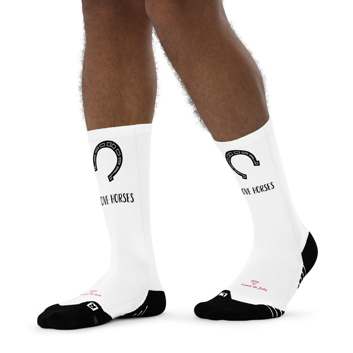 Calcetines deportivos I LOVE HORSES