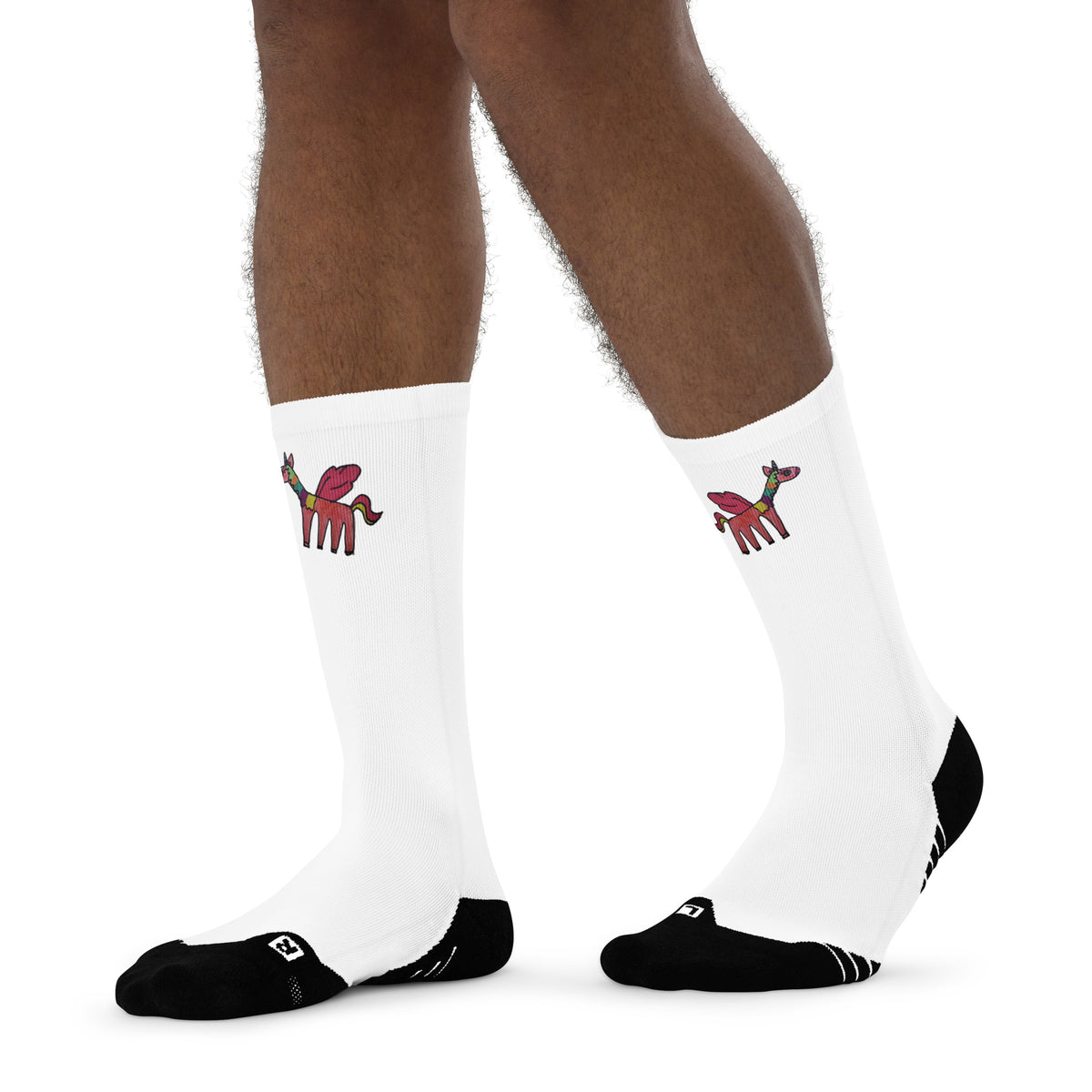 Calcetines deportivos unicornios