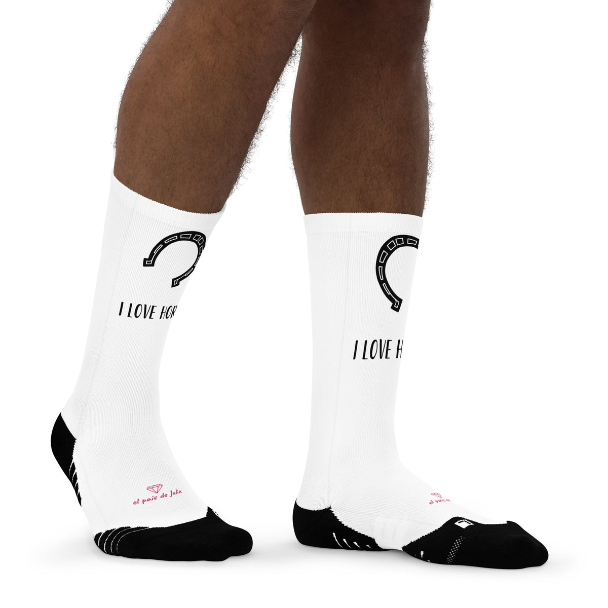 Calcetines deportivos I LOVE HORSES