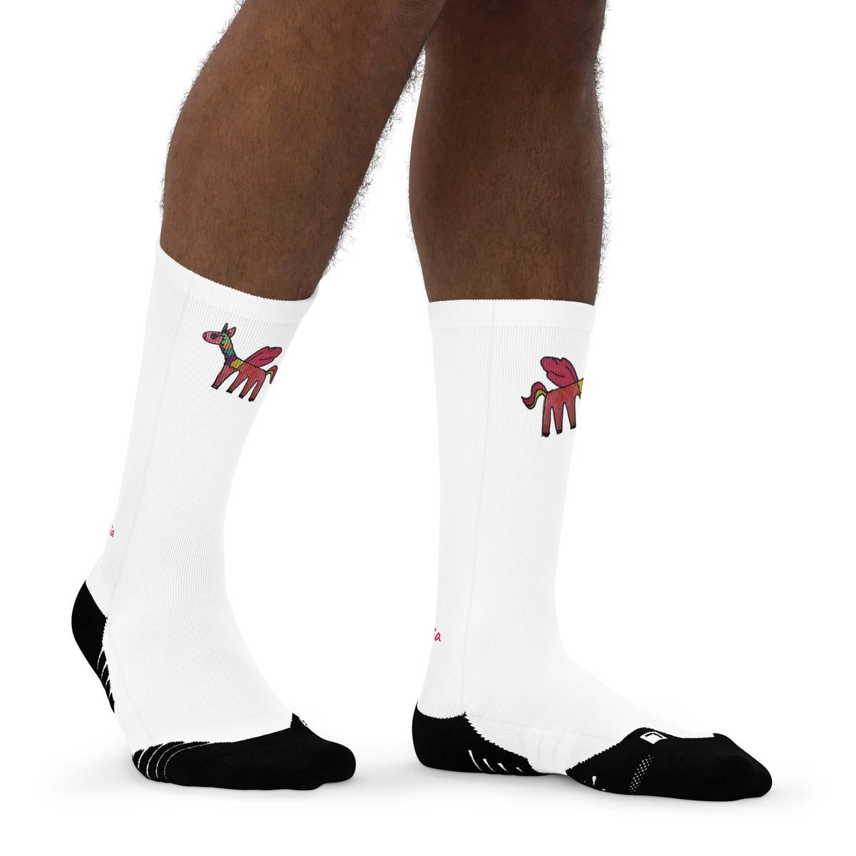 Calcetines deportivos unicornios