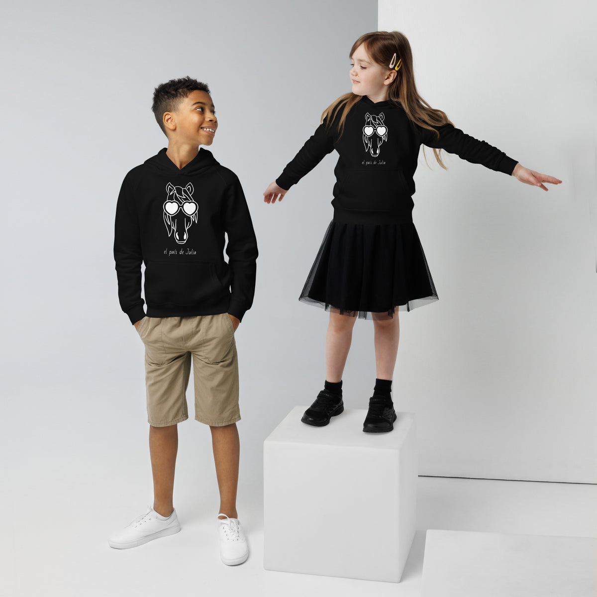 Sudadera con capucha eco unisex
