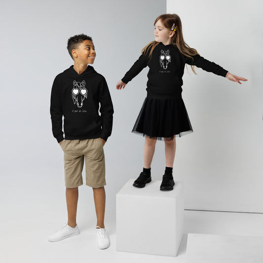 Sudadera con capucha eco unisex