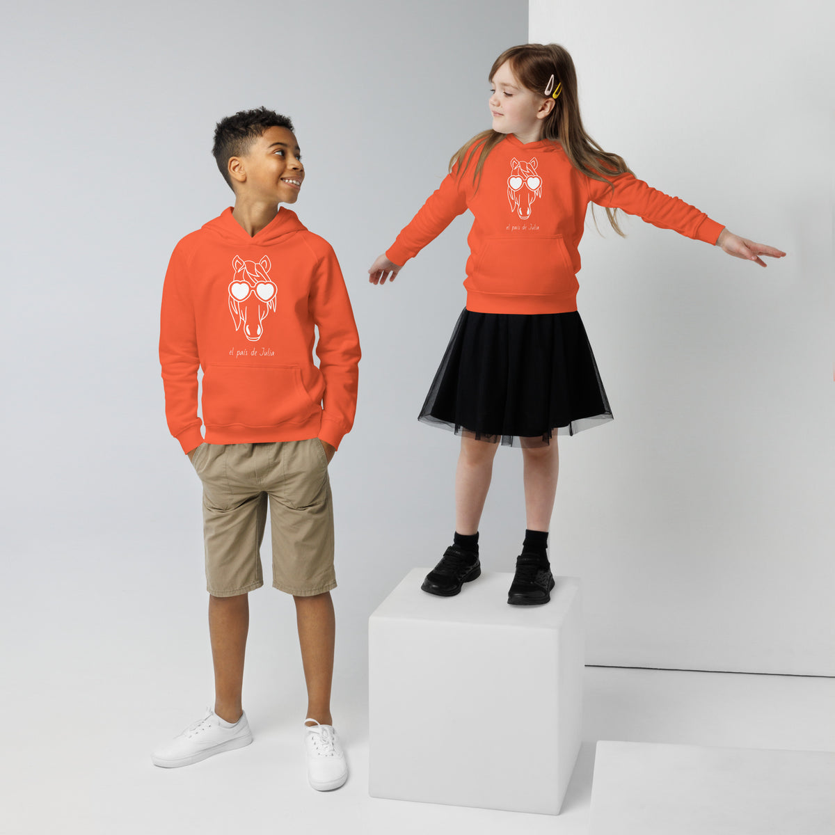 Sudadera con capucha eco unisex