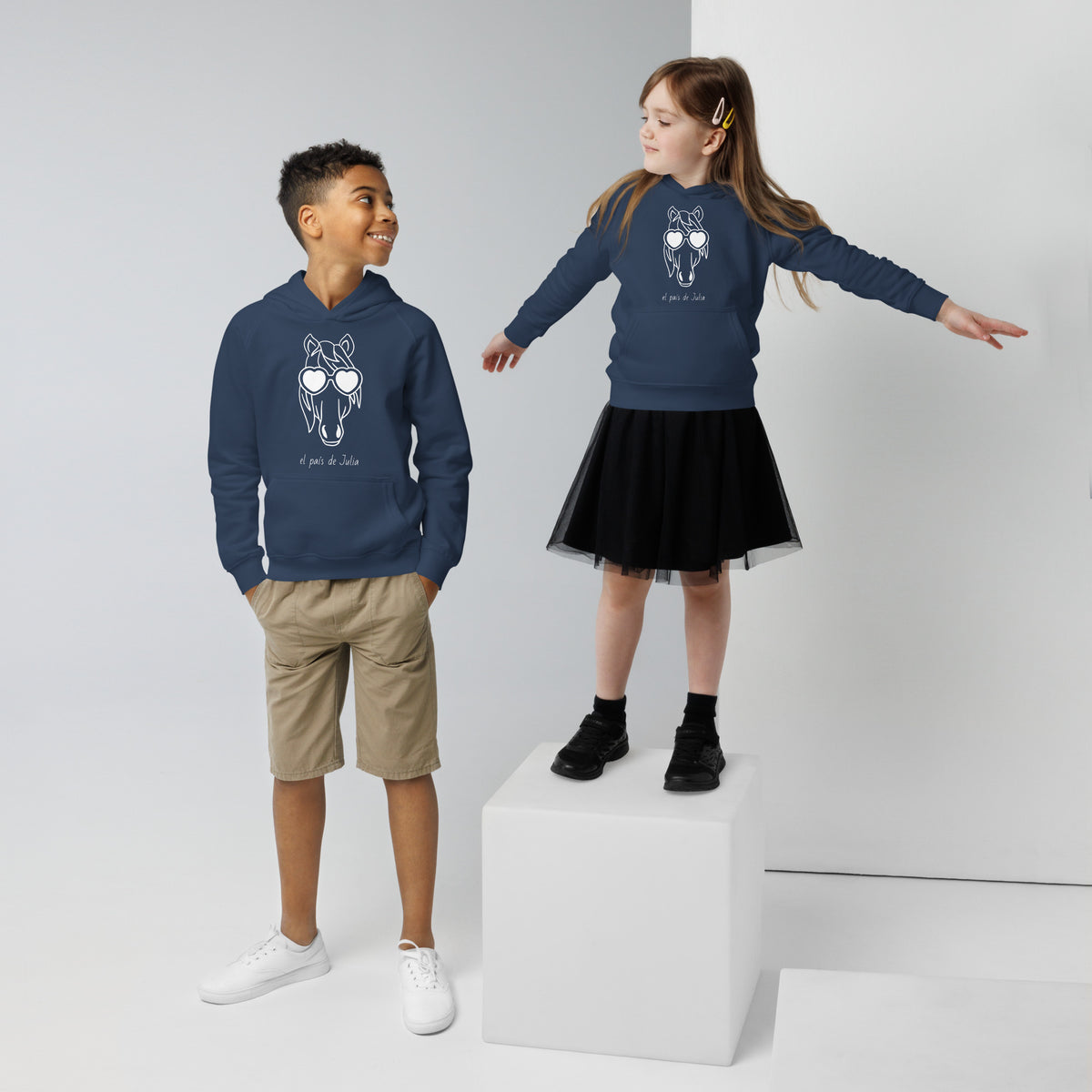 Sudadera con capucha eco unisex