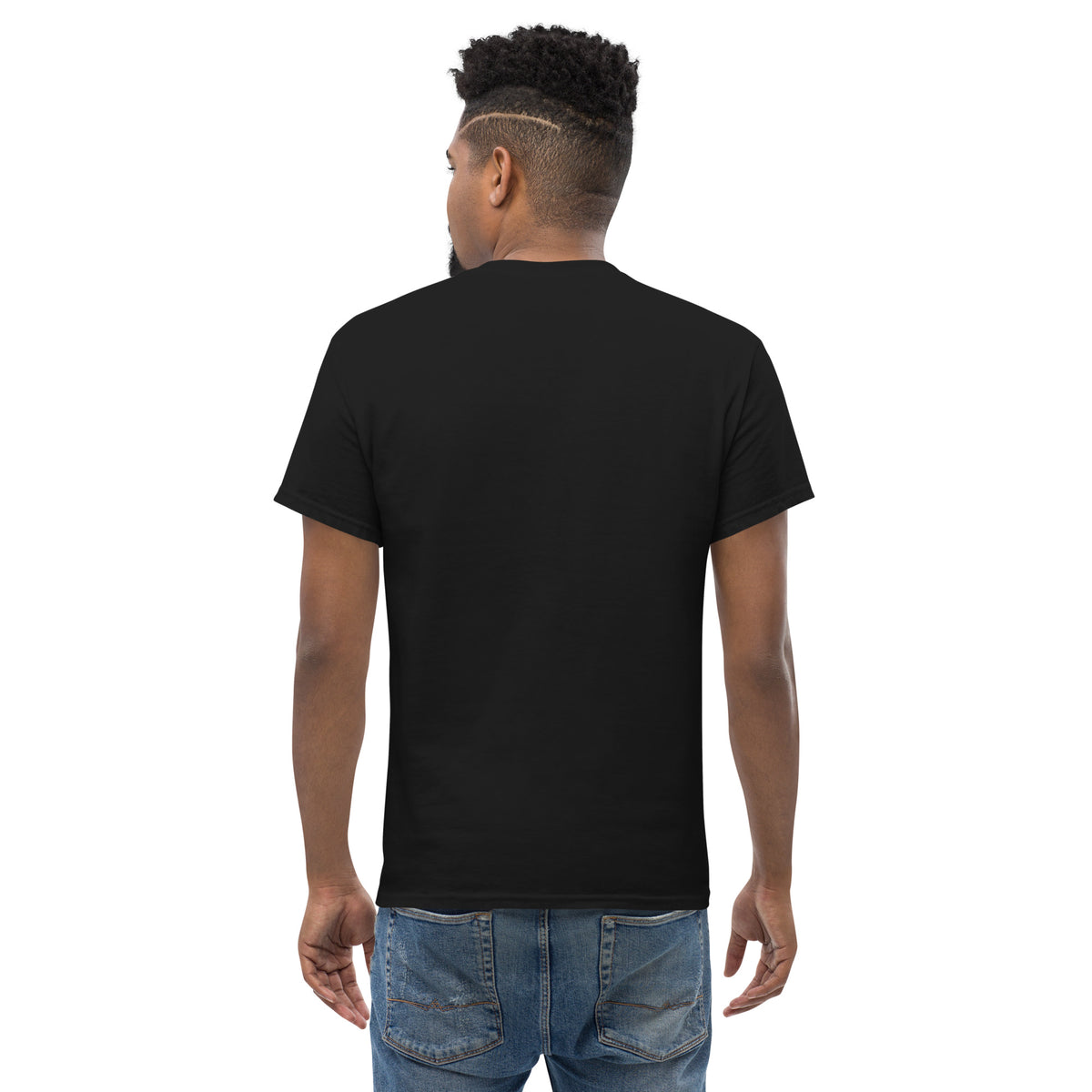 Camiseta clásica unisex arcoiris