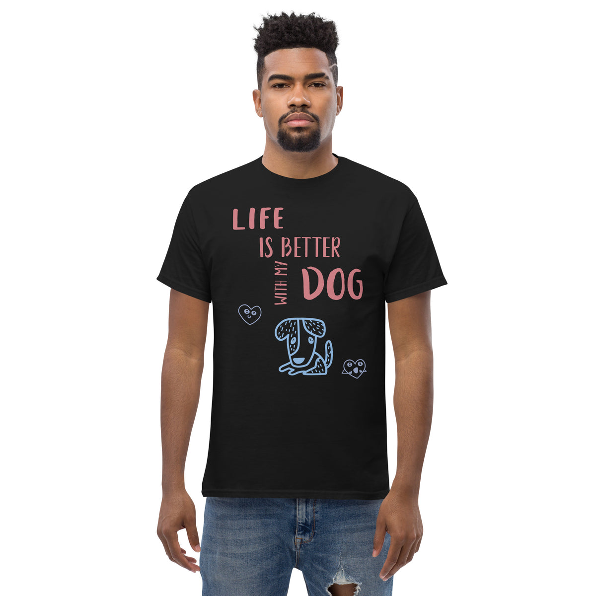Camiseta clásica unisex My Dog