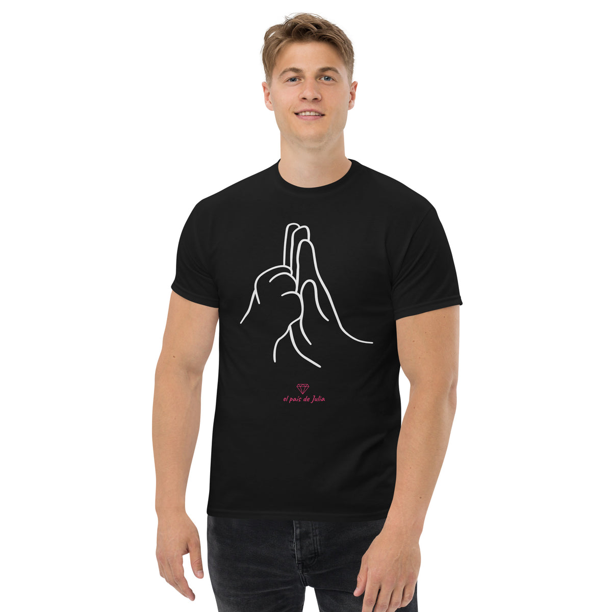 Camiseta clásica unisex perro