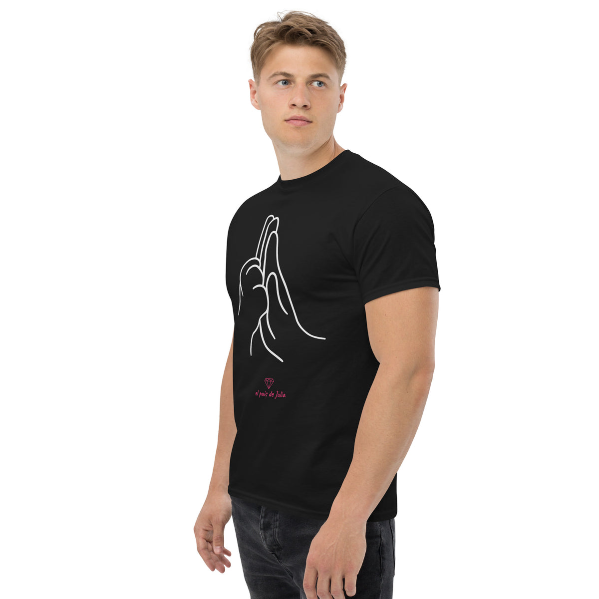 Camiseta clásica unisex perro