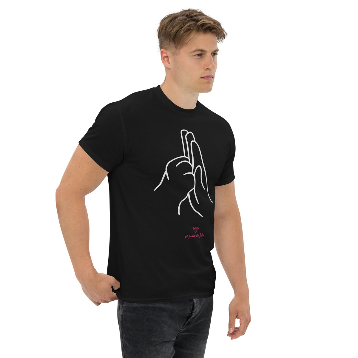Camiseta clásica unisex perro