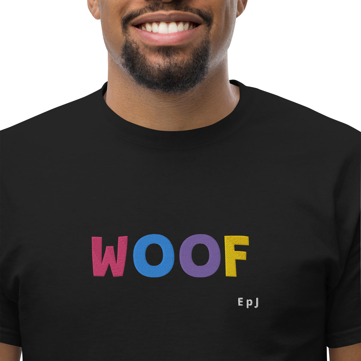 Camiseta clásica unisex woof