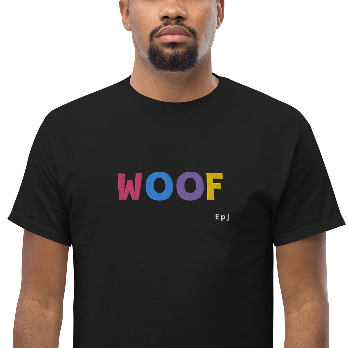 Camiseta clásica unisex woof