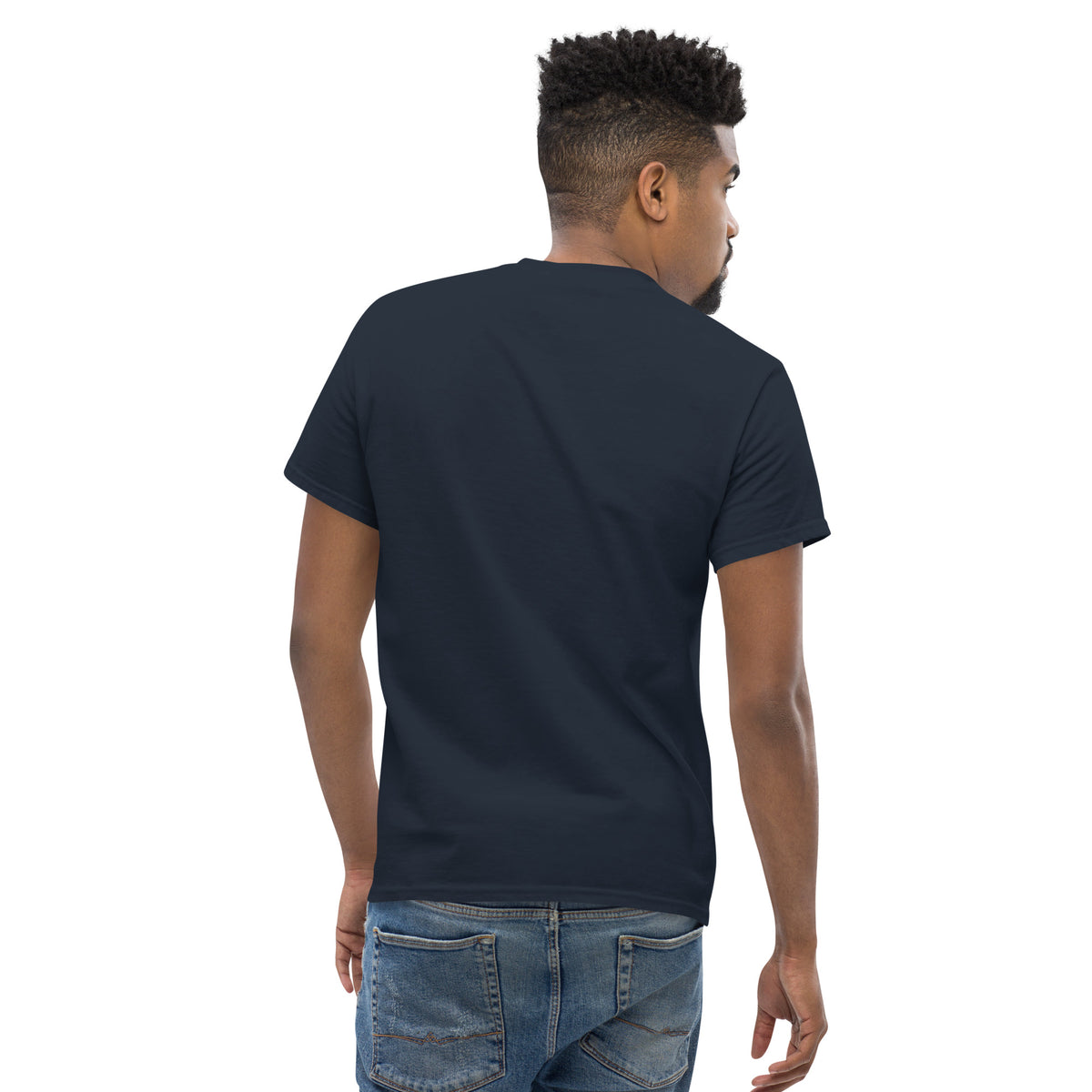 Camiseta clásica unisex arcoiris
