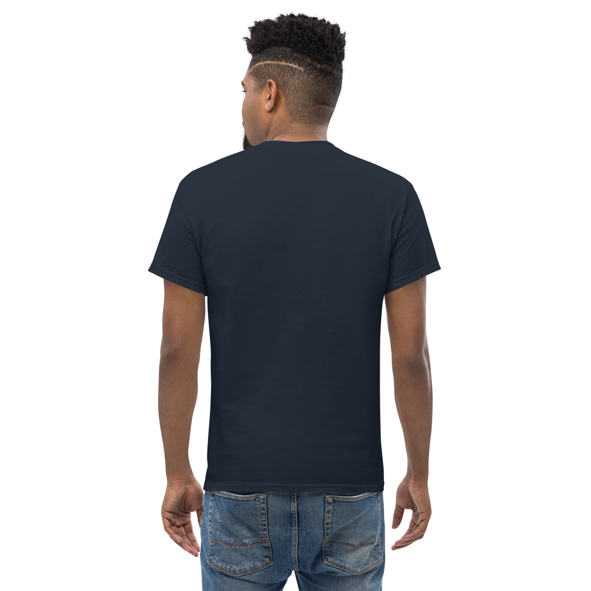 Camiseta clásica unisex arcoiris