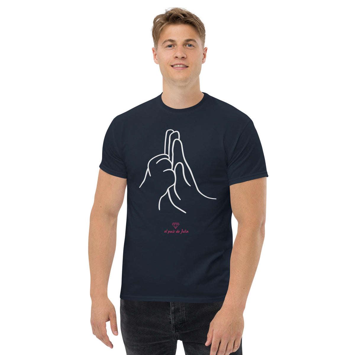 Camiseta clásica unisex perro