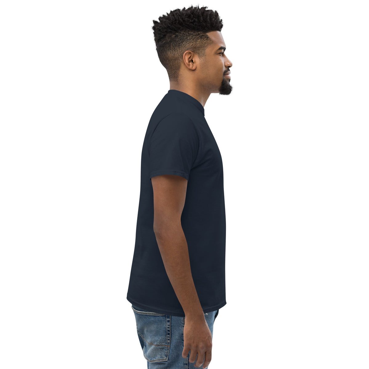 Camiseta clásica unisex Daniel bordado con hilo