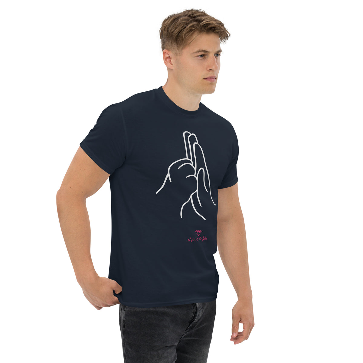 Camiseta clásica unisex perro