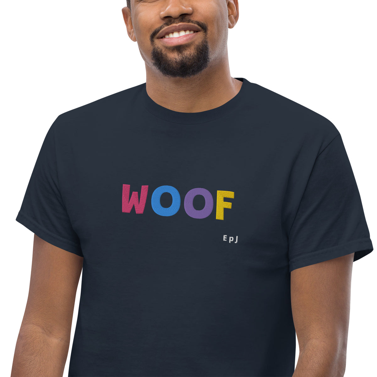 Camiseta clásica unisex woof