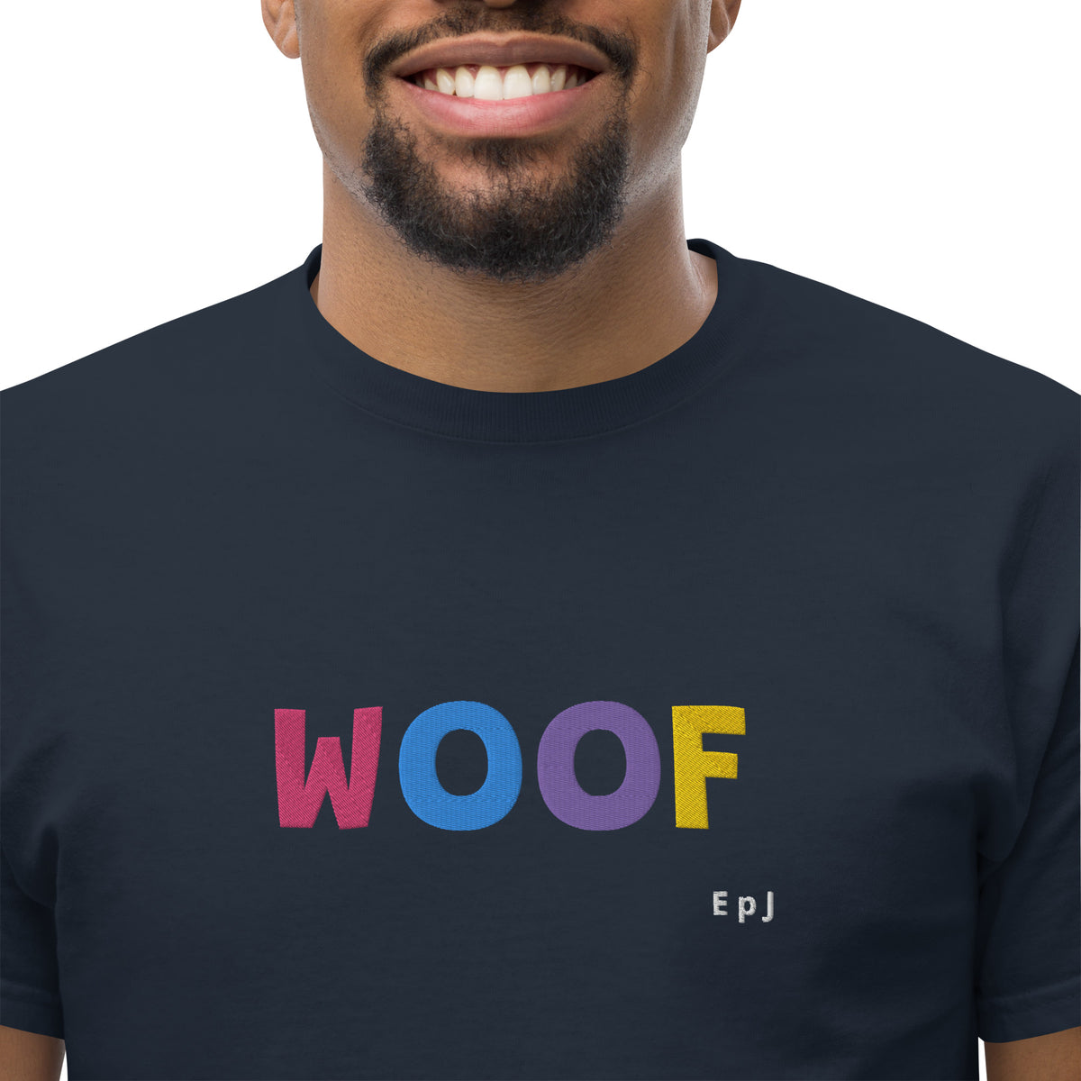 Camiseta clásica unisex woof
