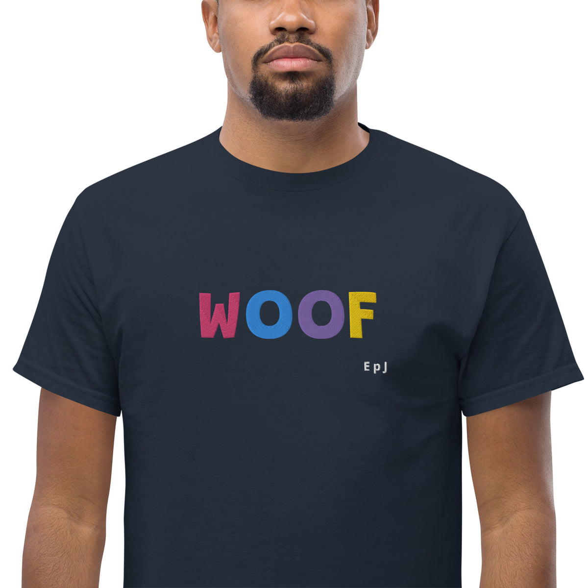 Camiseta clásica unisex woof