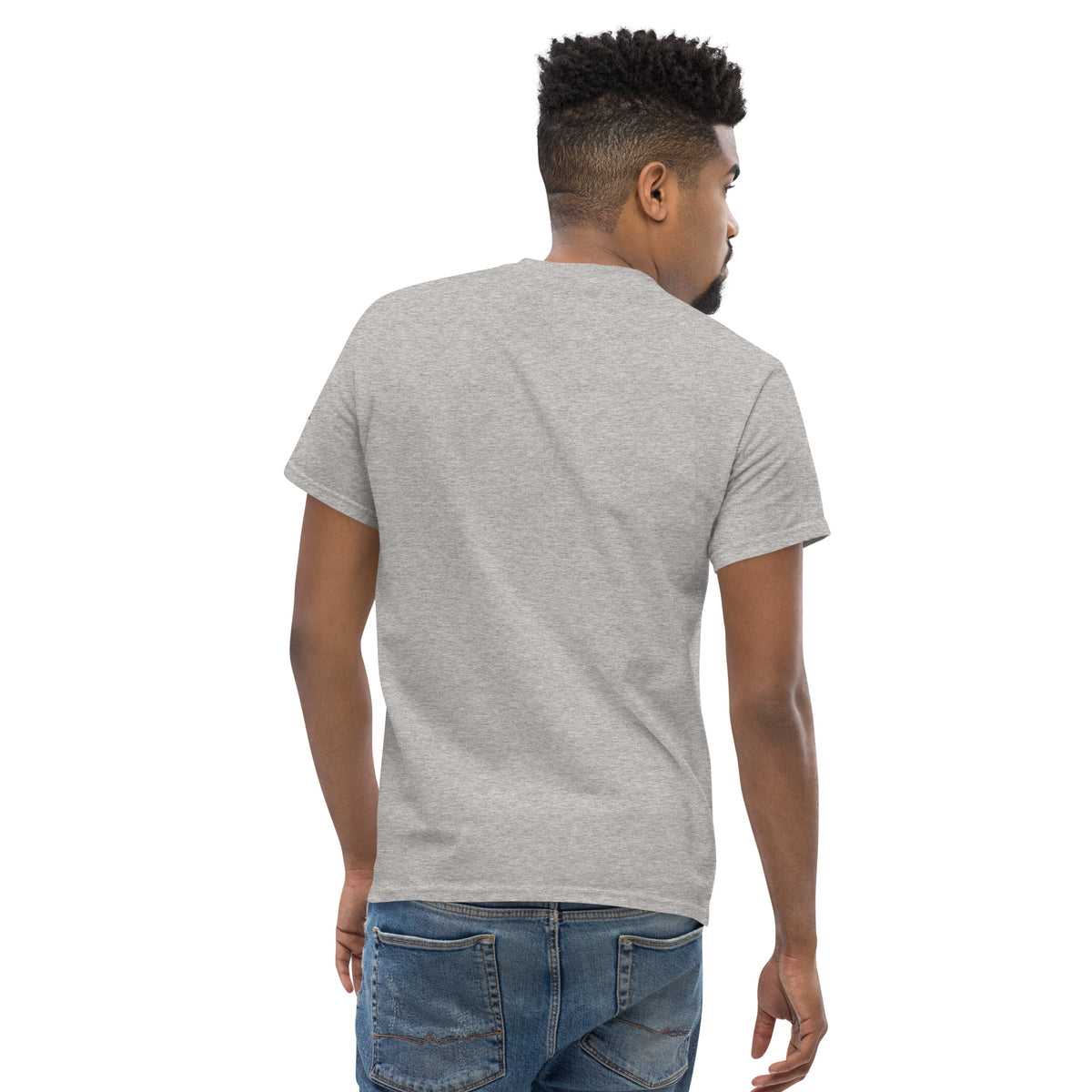 Camiseta clásica unisex Daniel bordado con hilo