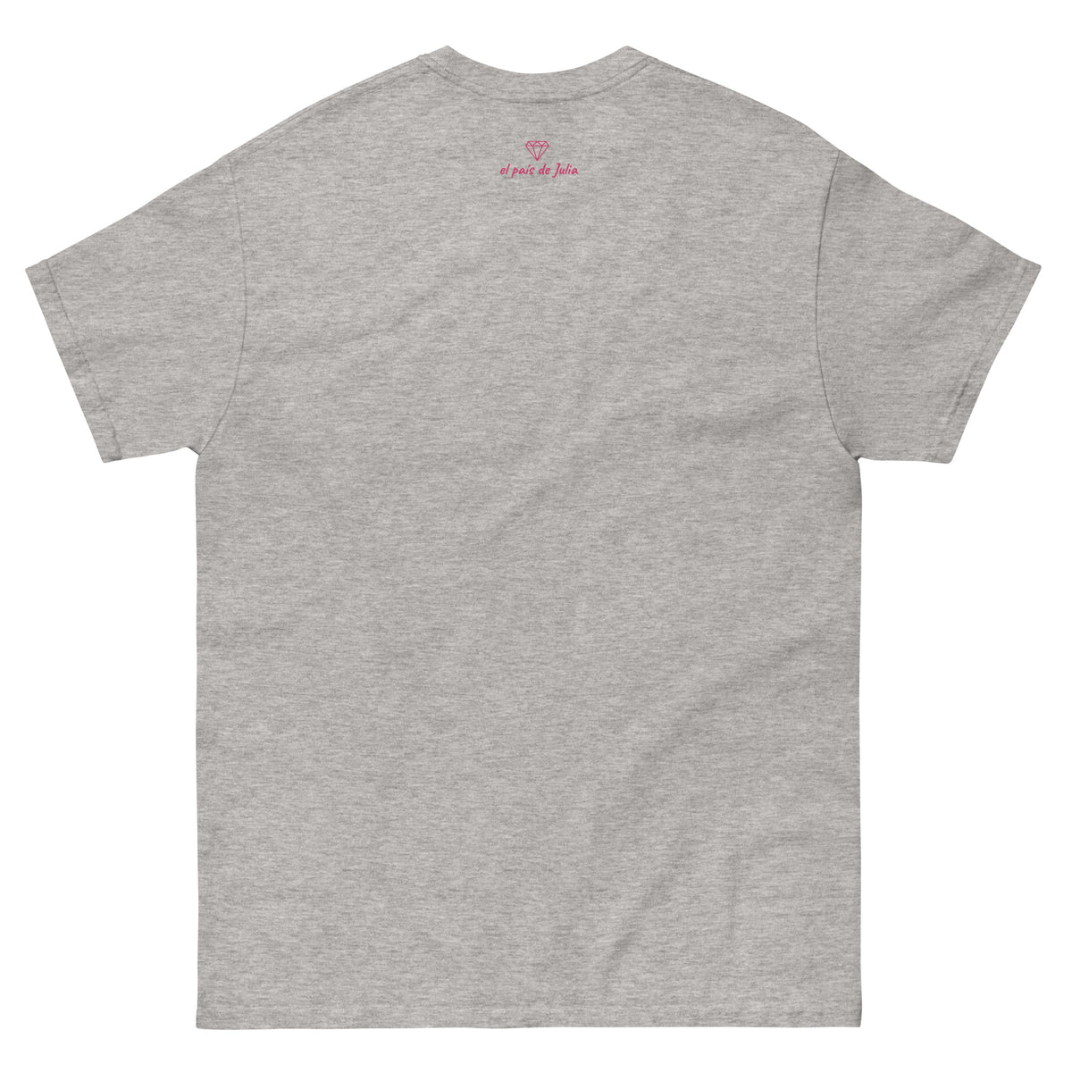 Camiseta clásica unisex.... si es amor