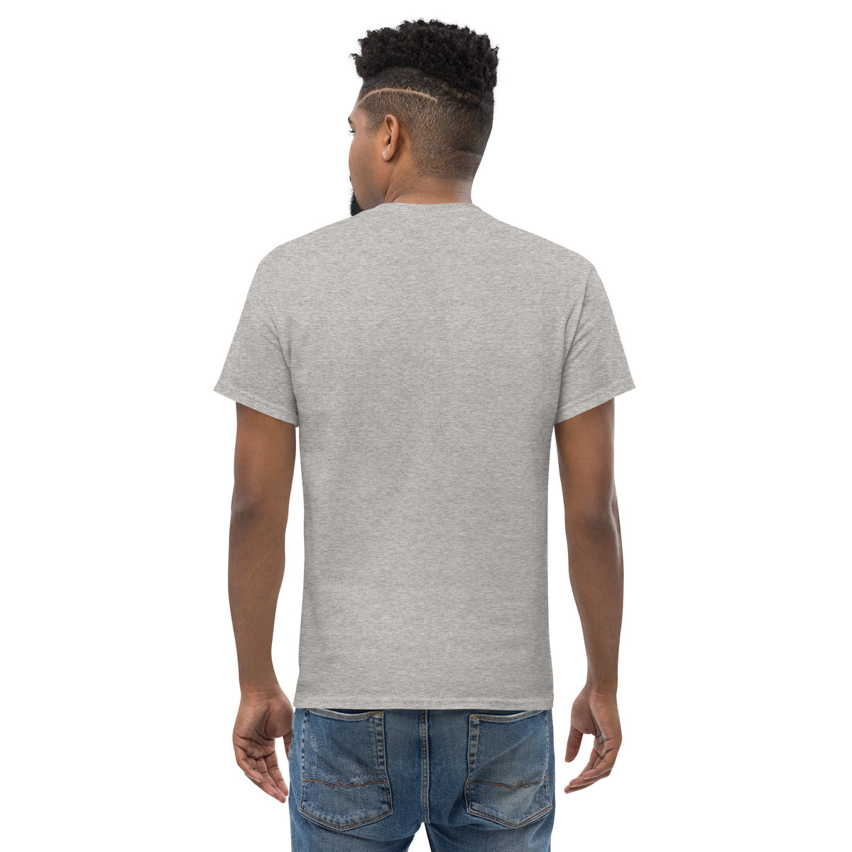 Camiseta clásica unisex arcoiris