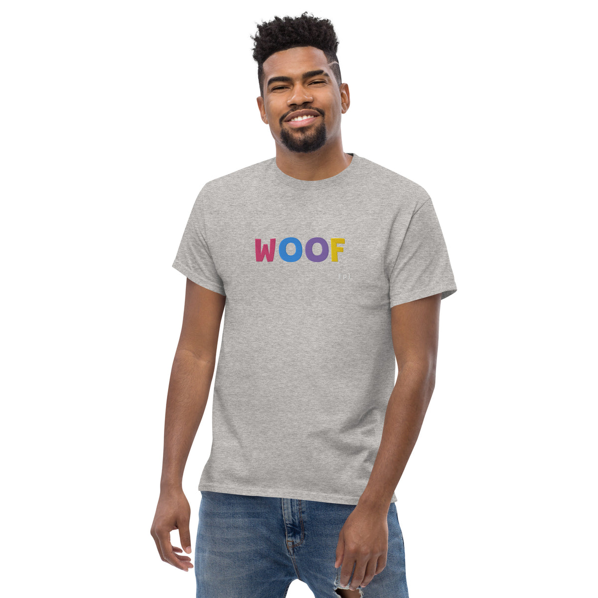 Camiseta clásica unisex woof