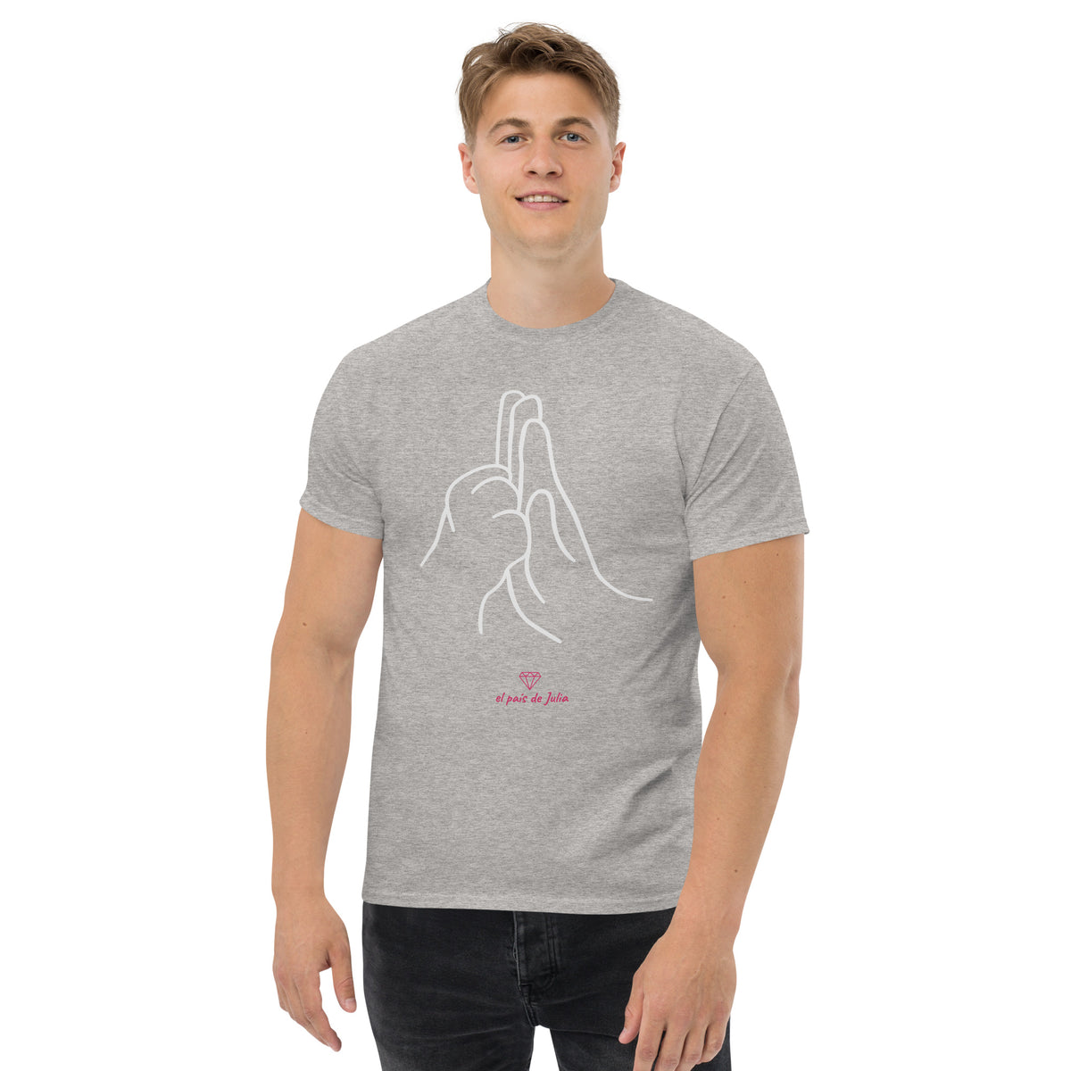 Camiseta clásica unisex perro