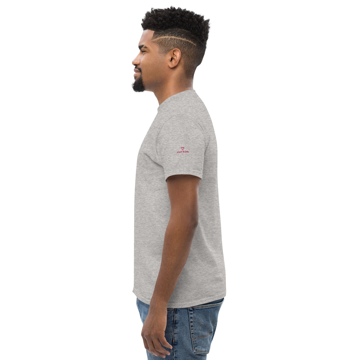 Camiseta clásica unisex Daniel bordado con hilo