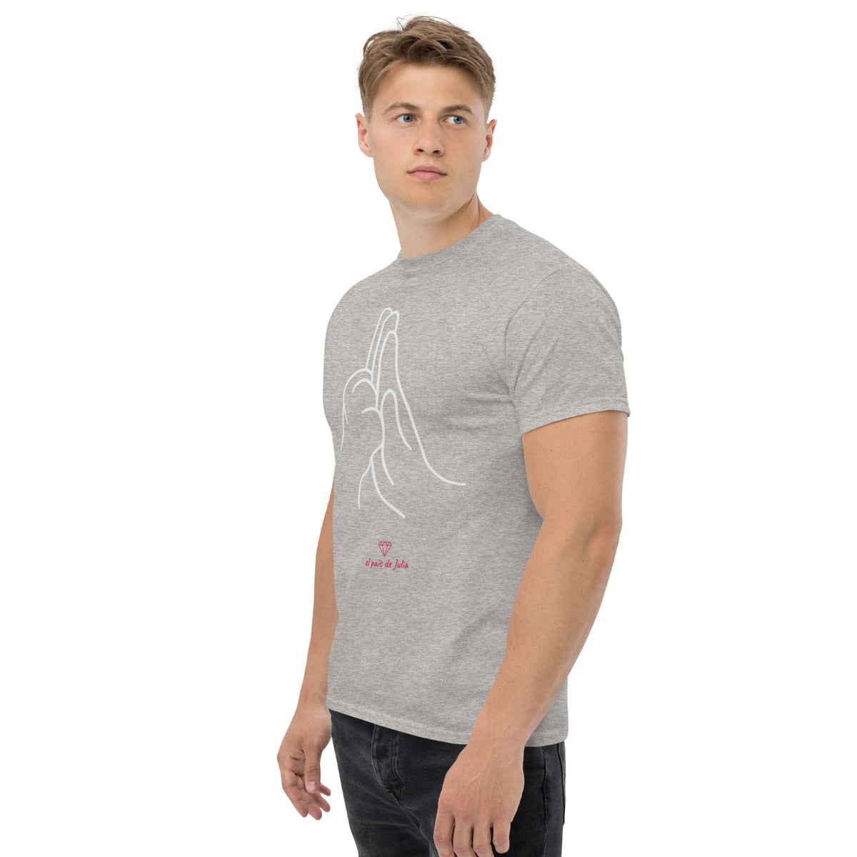 Camiseta clásica unisex perro