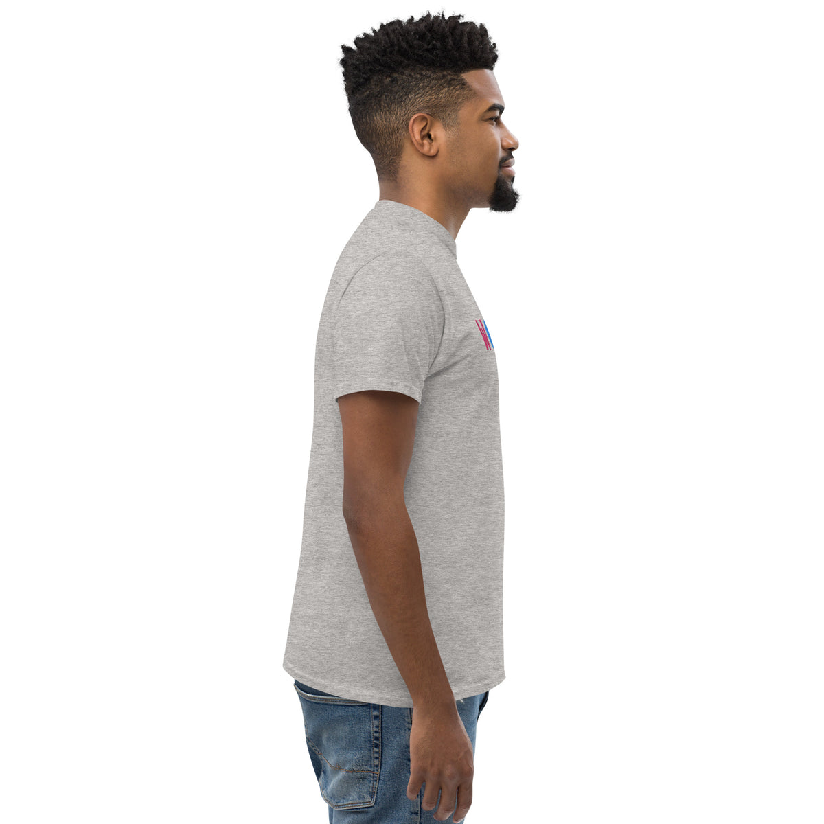 Camiseta clásica unisex woof