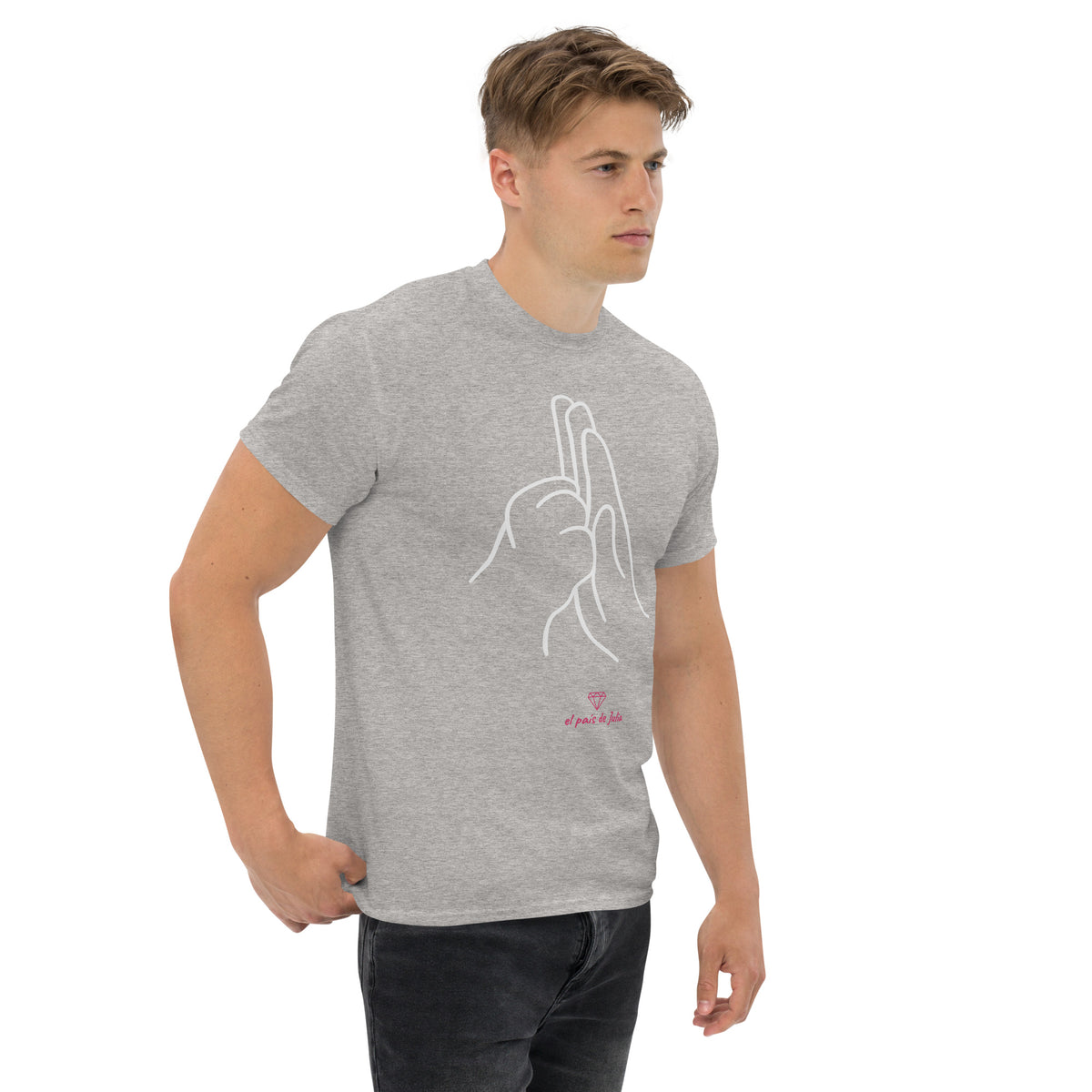 Camiseta clásica unisex perro