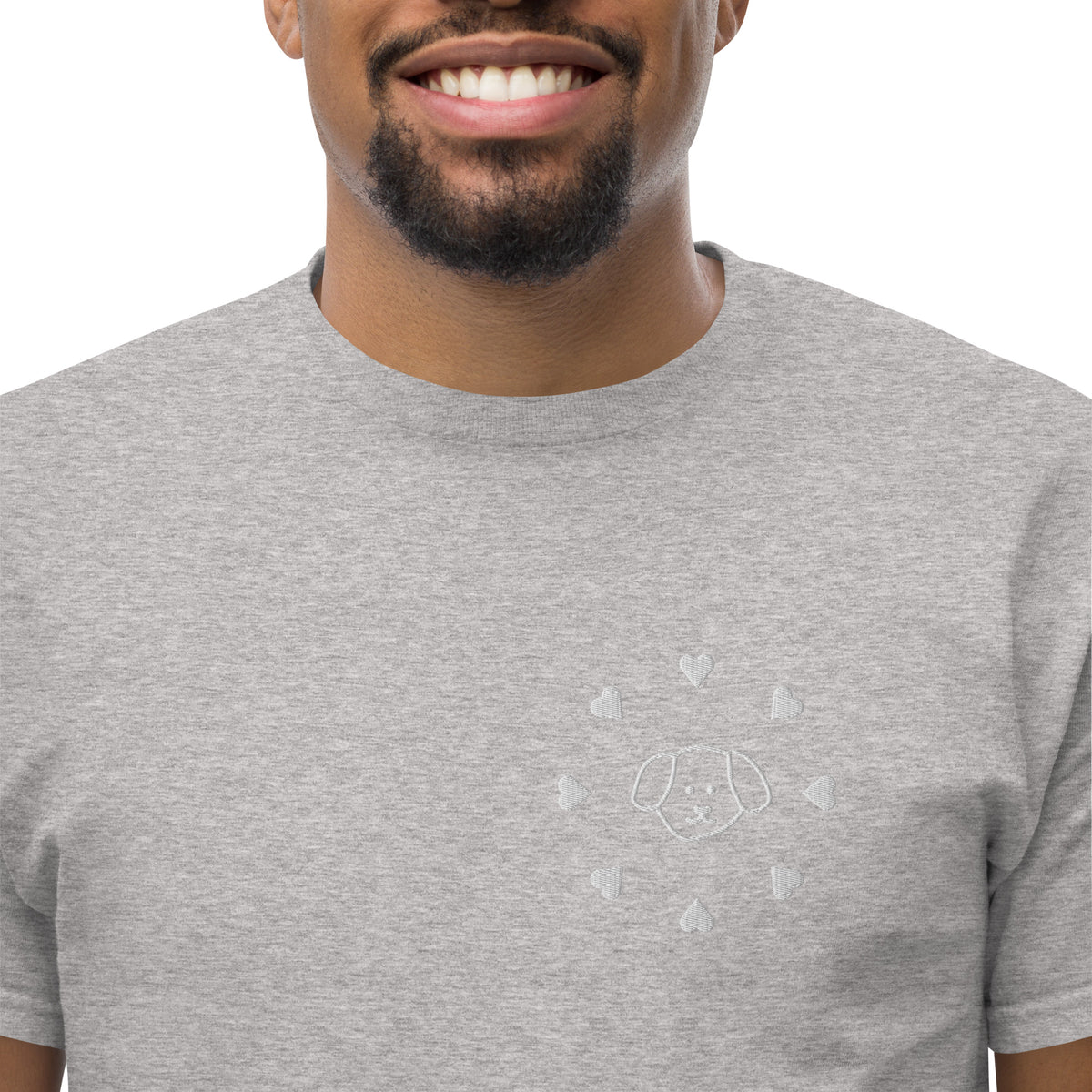Camiseta clásica unisex Daniel bordado con hilo