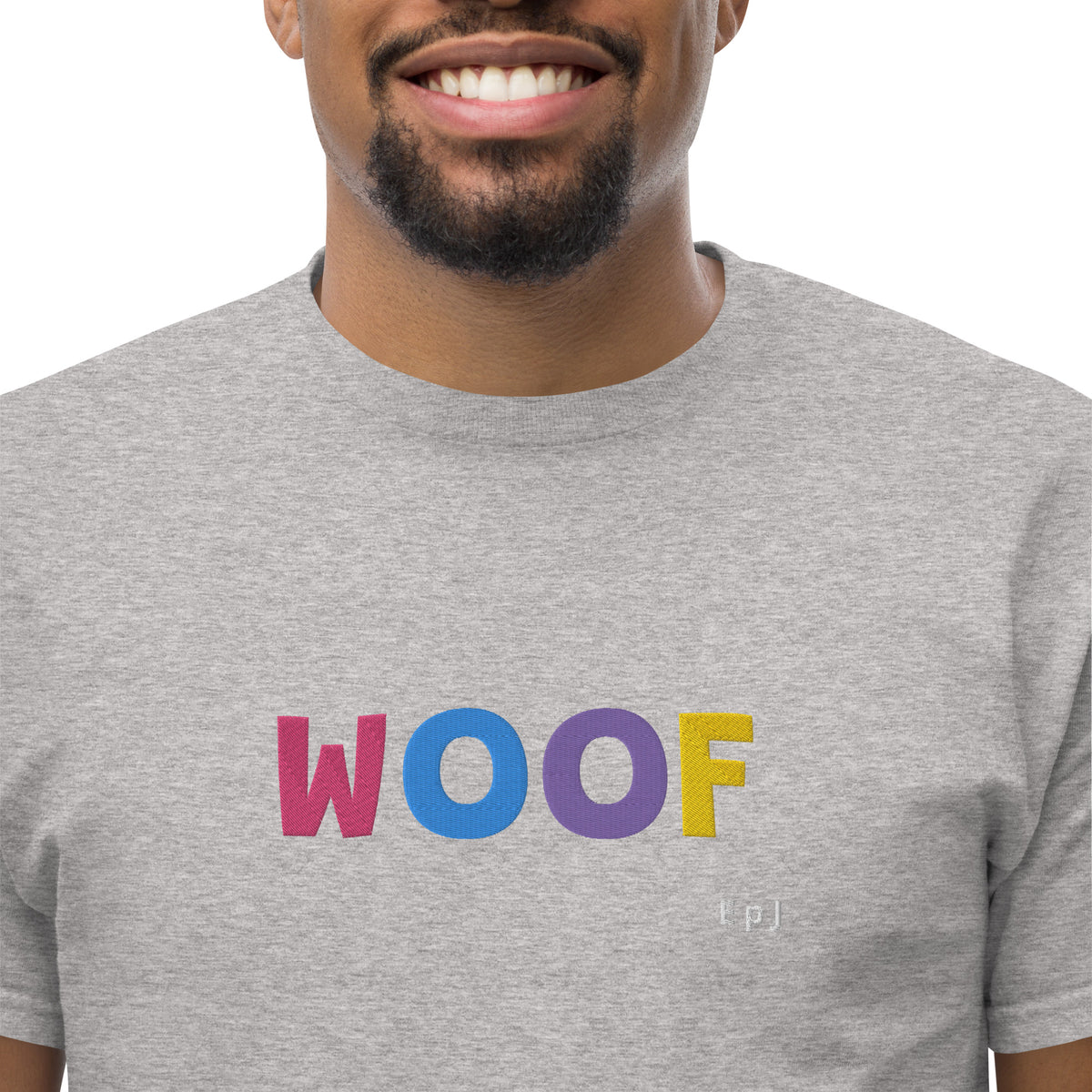 Camiseta clásica unisex woof