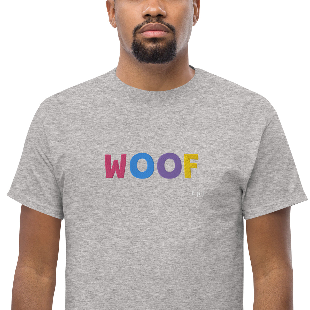 Camiseta clásica unisex woof