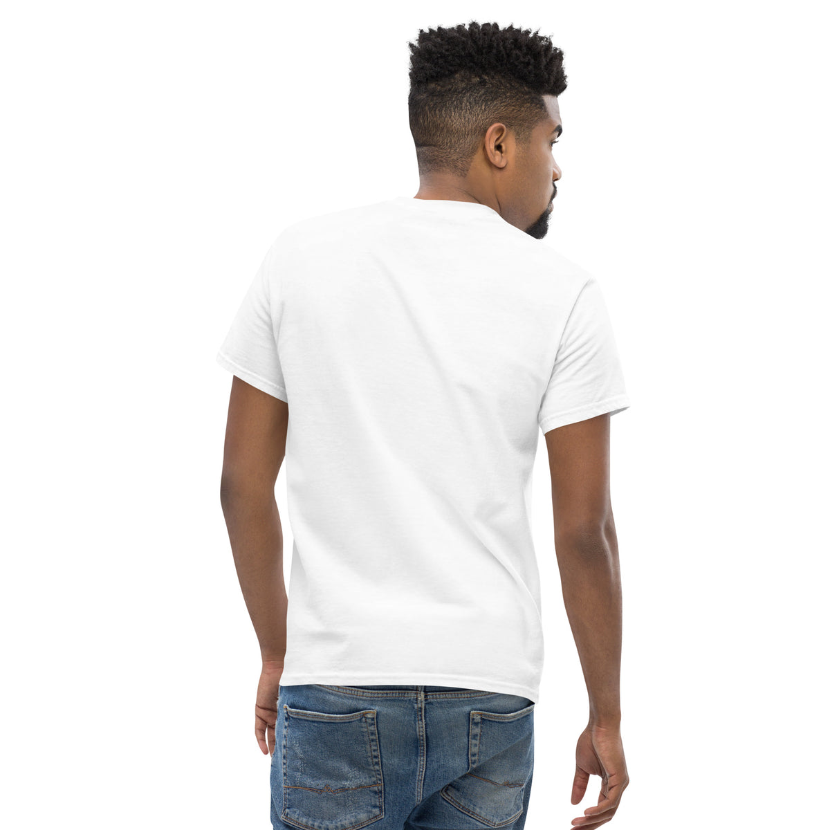 Camiseta clásica unisex arcoiris